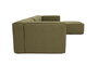Atelier Del Sofa Sofá Esquinero Verde 296x185x66 cm